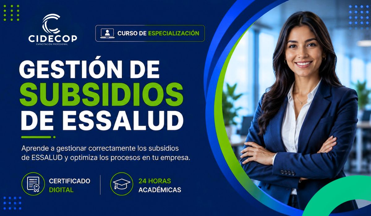 Gestión de subsidios de ESSALUD